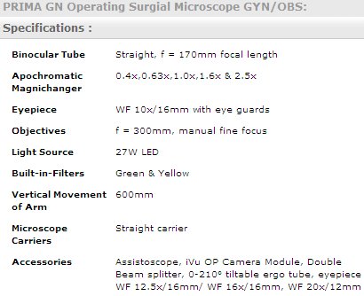 Colposcope