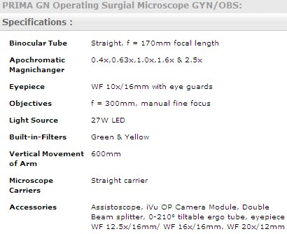 Colposcope